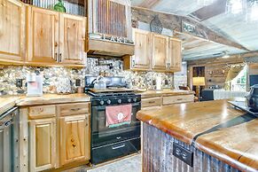 1/2-mi to Lake: Cabin on 43 Acres in Shell Knob!