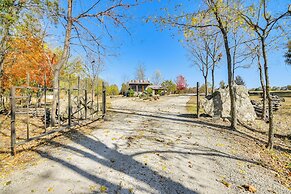 1/2-mi to Lake: Cabin on 43 Acres in Shell Knob!