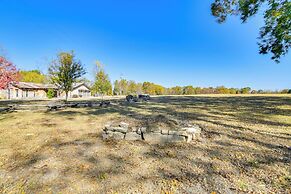 1/2-mi to Lake: Cabin on 43 Acres in Shell Knob!