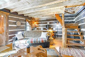 1/2-mi to Lake: Cabin on 43 Acres in Shell Knob!