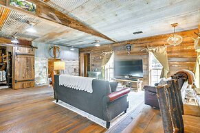 1/2-mi to Lake: Cabin on 43 Acres in Shell Knob!