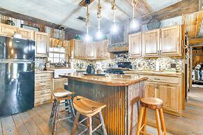 1/2-mi to Lake: Cabin on 43 Acres in Shell Knob!