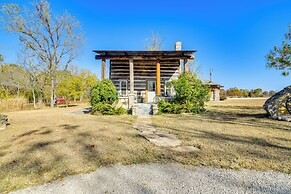 1/2-mi to Lake: Cabin on 43 Acres in Shell Knob!