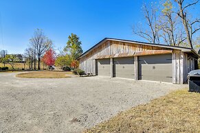 1/2-mi to Lake: Cabin on 43 Acres in Shell Knob!