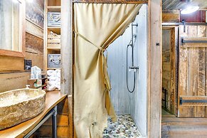 1/2-mi to Lake: Cabin on 43 Acres in Shell Knob!