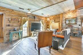 1/2-mi to Lake: Cabin on 43 Acres in Shell Knob!