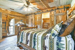 1/2-mi to Lake: Cabin on 43 Acres in Shell Knob!