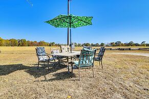 1/2-mi to Lake: Cabin on 43 Acres in Shell Knob!