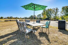 1/2-mi to Lake: Cabin on 43 Acres in Shell Knob!