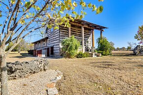 1/2-mi to Lake: Cabin on 43 Acres in Shell Knob!