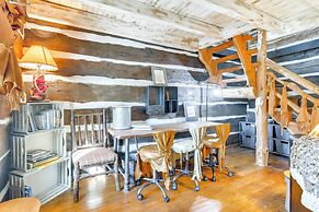 1/2-mi to Lake: Cabin on 43 Acres in Shell Knob!