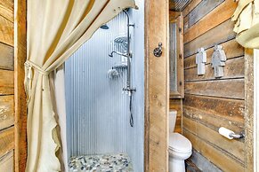 1/2-mi to Lake: Cabin on 43 Acres in Shell Knob!