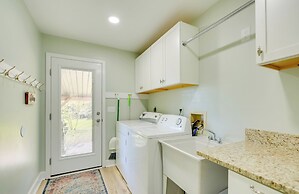 Waterfront Home w/ Boat Dock & Slip in Old Town!