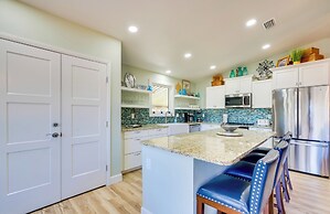 Waterfront Home w/ Boat Dock & Slip in Old Town!
