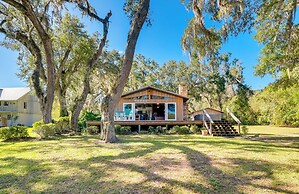 Waterfront Home w/ Boat Dock & Slip in Old Town!