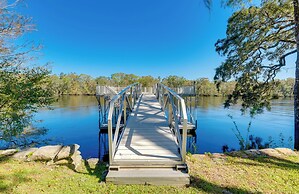 Waterfront Home w/ Boat Dock & Slip in Old Town!