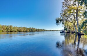 Waterfront Home w/ Boat Dock & Slip in Old Town!