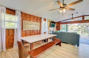 Waterfront Home w/ Boat Dock & Slip in Old Town!