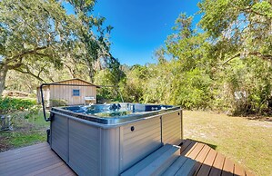 Waterfront Home w/ Boat Dock & Slip in Old Town!