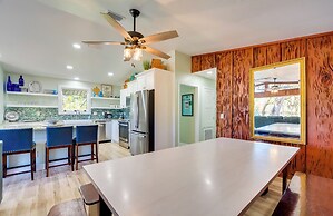 Waterfront Home w/ Boat Dock & Slip in Old Town!