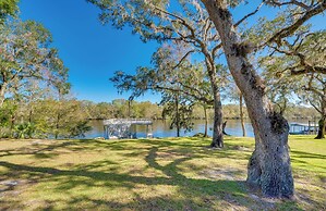 Waterfront Home w/ Boat Dock & Slip in Old Town!