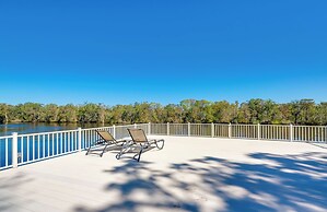 Waterfront Home w/ Boat Dock & Slip in Old Town!