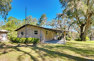 Waterfront Home w/ Boat Dock & Slip in Old Town!