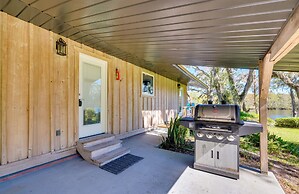 Waterfront Home w/ Boat Dock & Slip in Old Town!