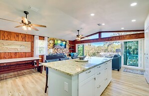 Waterfront Home w/ Boat Dock & Slip in Old Town!