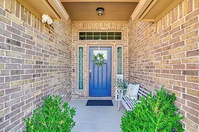 Charming Home w/ Chiminea in Weatherford!