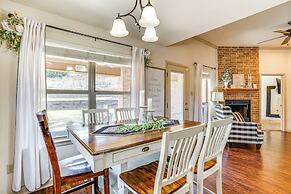 Charming Home w/ Chiminea in Weatherford!