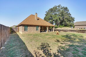 Charming Home w/ Chiminea in Weatherford!