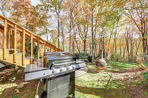 Hot Tub & Ping-pong Table: Canton Home w/ Views!