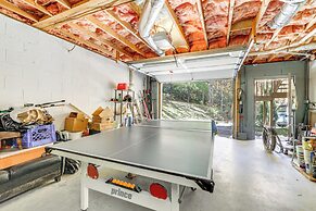 Hot Tub & Ping-pong Table: Canton Home w/ Views!