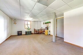 Hot Tub & Ping-pong Table: Canton Home w/ Views!