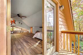 Hot Tub & Ping-pong Table: Canton Home w/ Views!