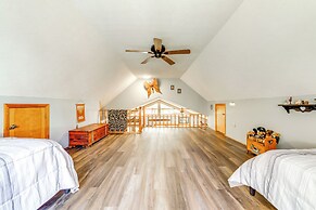 Hot Tub & Ping-pong Table: Canton Home w/ Views!