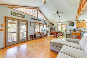 Hot Tub & Ping-pong Table: Canton Home w/ Views!