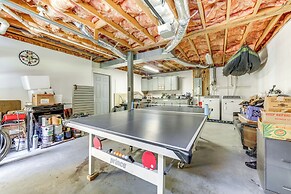 Hot Tub & Ping-pong Table: Canton Home w/ Views!