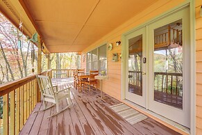 Hot Tub & Ping-pong Table: Canton Home w/ Views!
