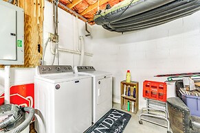 Hot Tub & Ping-pong Table: Canton Home w/ Views!