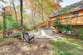 Hot Tub & Ping-pong Table: Canton Home w/ Views!