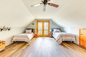 Hot Tub & Ping-pong Table: Canton Home w/ Views!