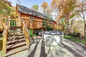 Hot Tub & Ping-pong Table: Canton Home w/ Views!
