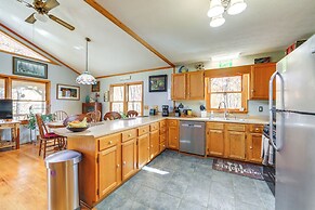 Hot Tub & Ping-pong Table: Canton Home w/ Views!