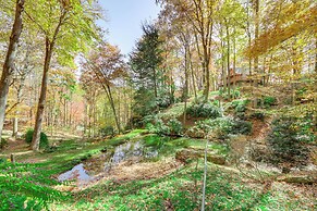 Hot Tub & Ping-pong Table: Canton Home w/ Views!
