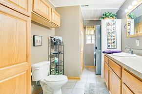 Steps to Long Lake: Cabin w/ Patio in Harrison!