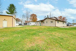 Steps to Long Lake: Cabin w/ Patio in Harrison!