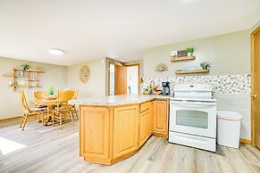 Steps to Long Lake: Cabin w/ Patio in Harrison!