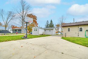 Steps to Long Lake: Cabin w/ Patio in Harrison!